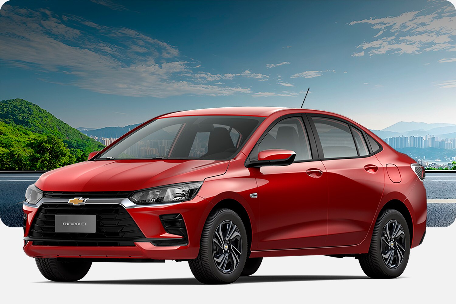 Onix Plus 2026 Versão AT Turbo com alta tecnologia