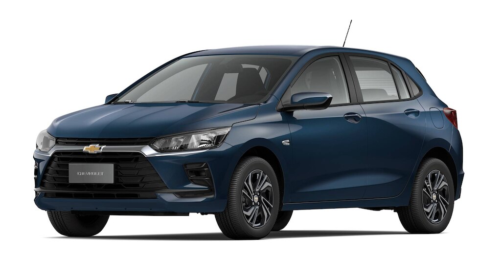 Onix MT 2026 na cor azul boreal