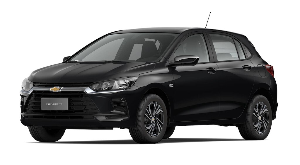Onix MT 2026 na cor preto ouro negro