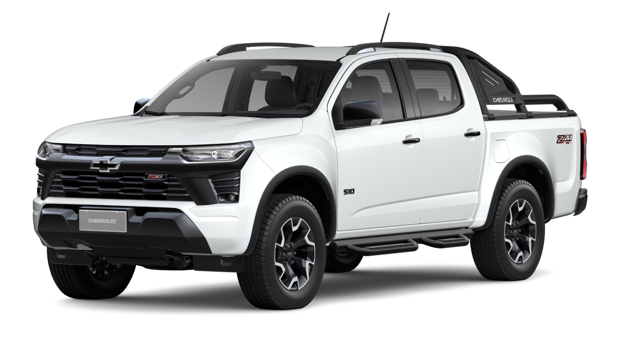 Chevrolet S10 Z71 cor branco summit