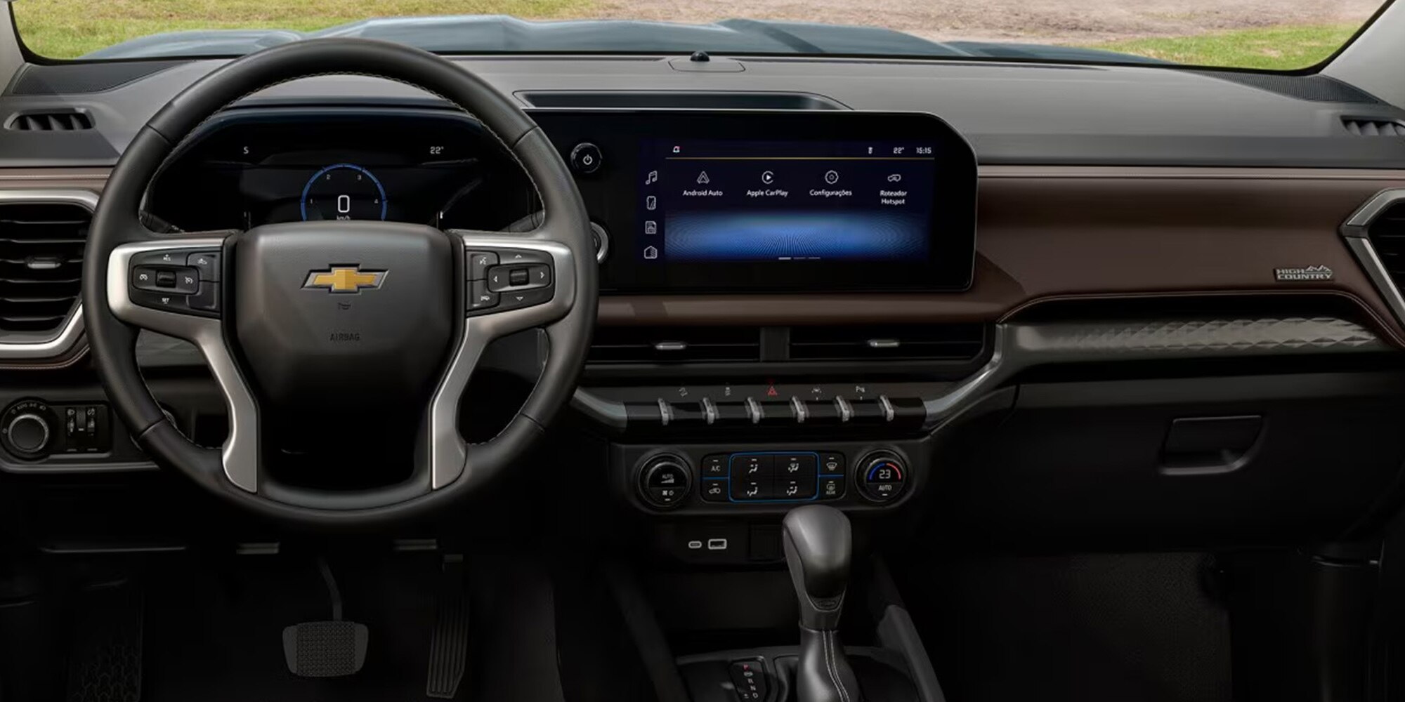 Chevrolet S10 2027 design luxuoso
